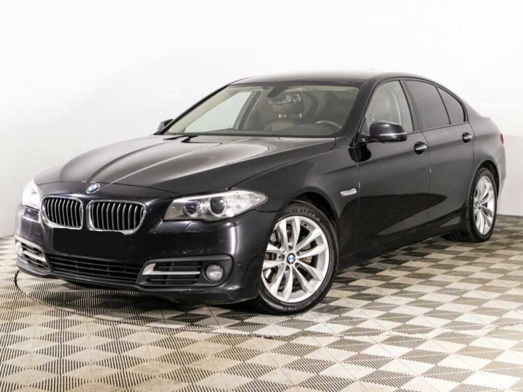 Купить BMW 5 серии 520d, 2015, 167 388 км, фото №1