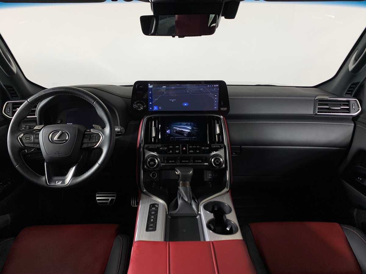 Купить Lexus LX 600, 2024, 6 235 км, фото №13