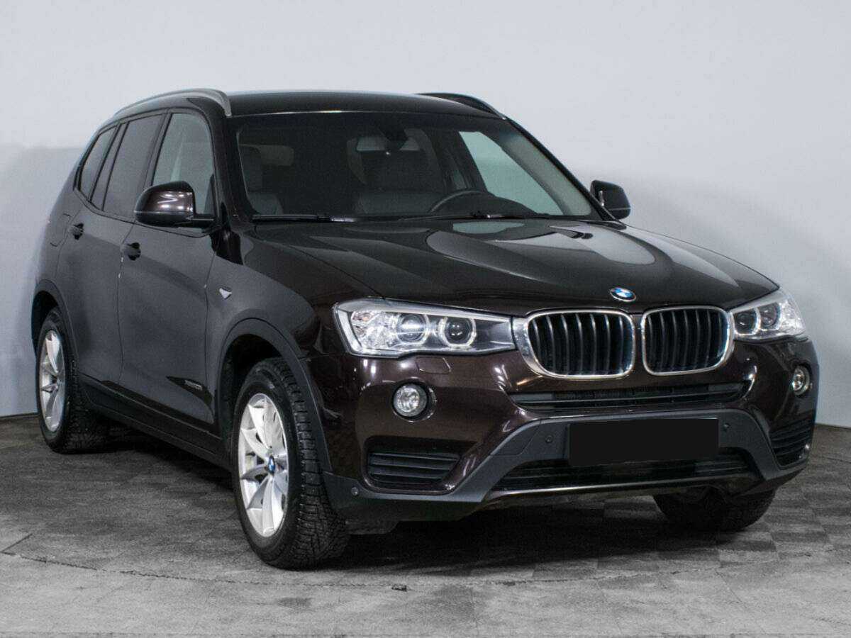 Купить BMW X3 20i xDrive, 2015, 97 000 км, фото №3