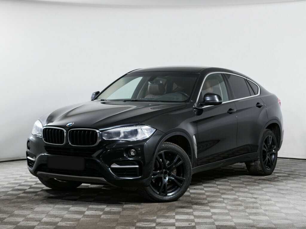 Купить BMW X6 30d, 2018, 165 000 км, фото №1