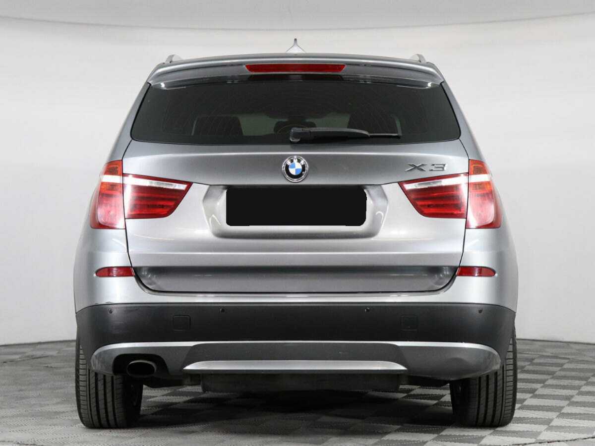 Купить BMW X3 20i xDrive, 2012, 265 993 км, фото №4
