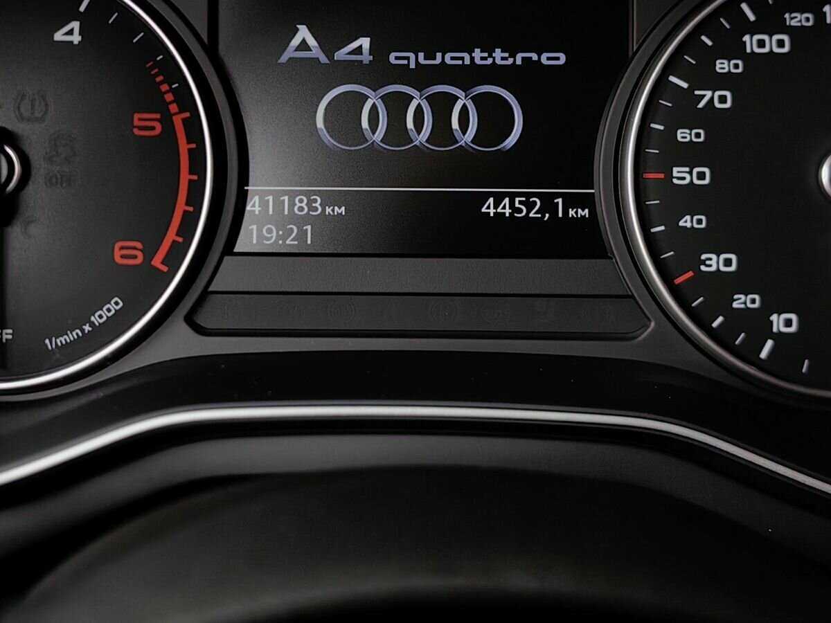 Купить Audi A4, 2017, 41 183 км, фото №17