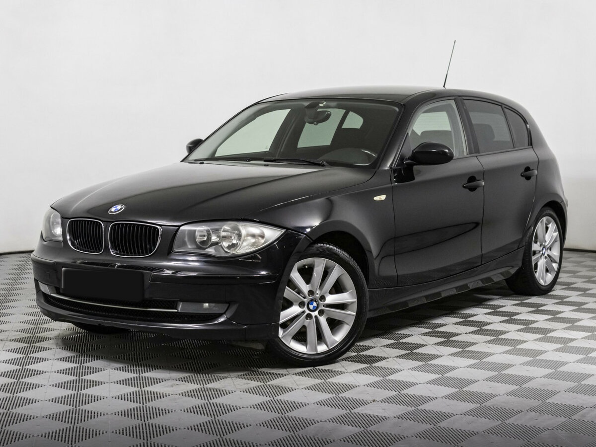 Купить BMW 1 серии 118i I (E81/E82/E87/E88) Рестайлинг, 2008, 199 388 км, фото №1