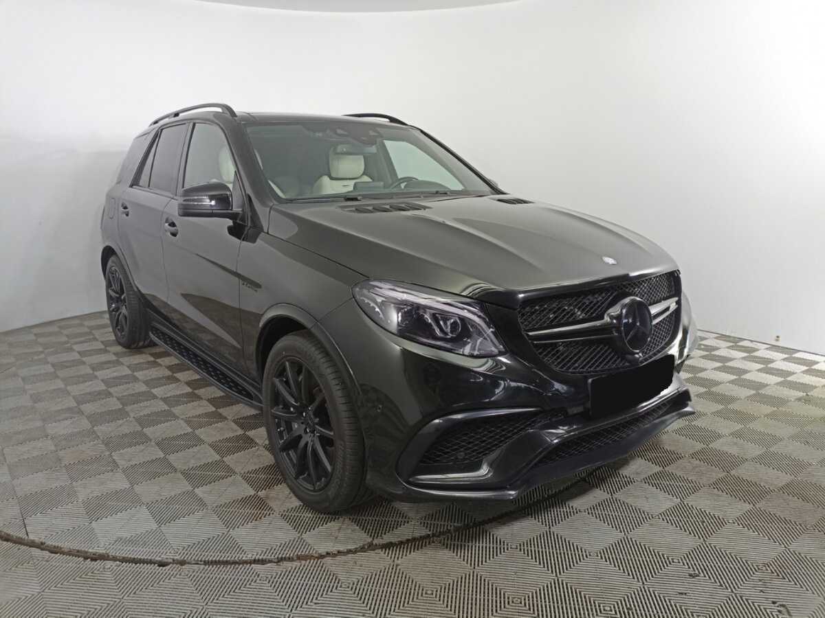 Купить Mercedes-Benz GLE AMG 63 AMG, 2017, 199 921 км, фото №3