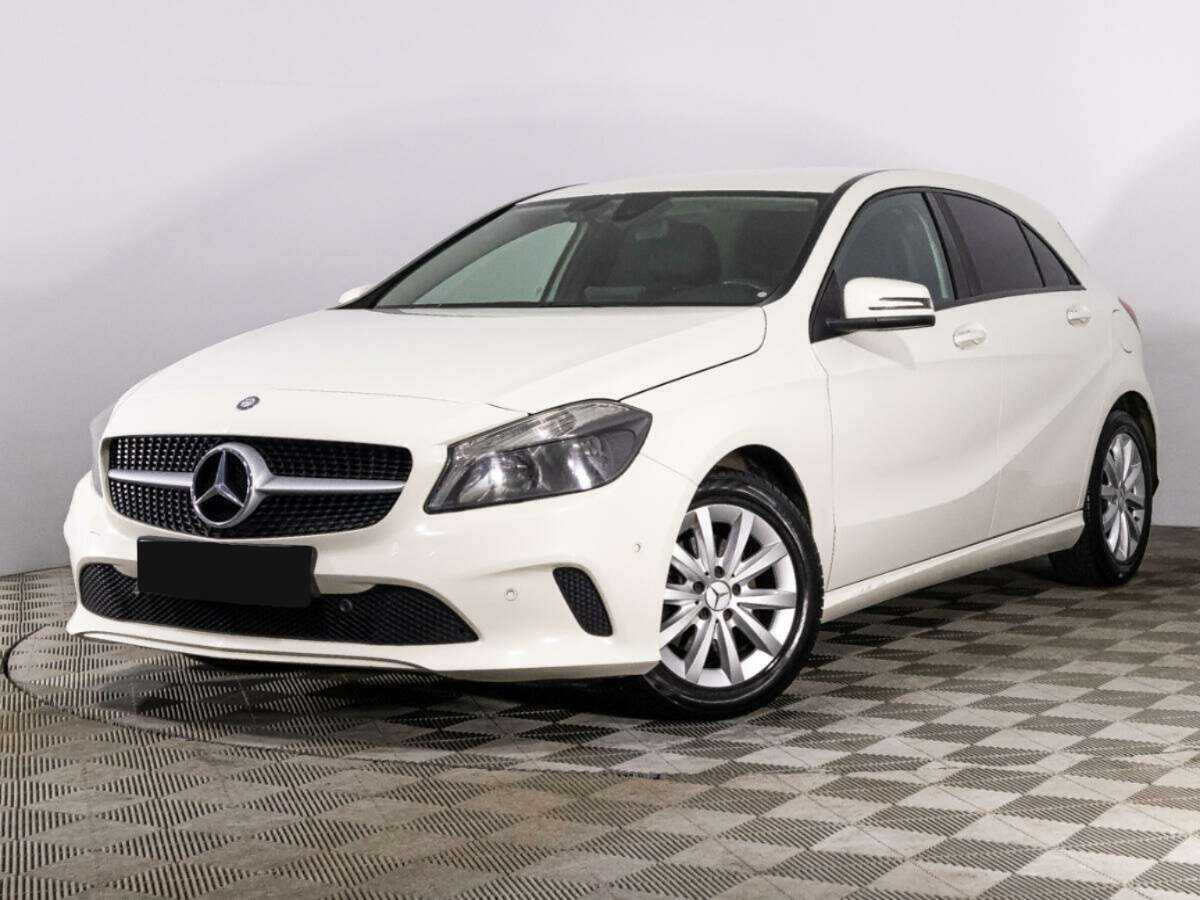 Купить Mercedes-Benz A-Класс 180, 2016, 84 242 км, фото №1
