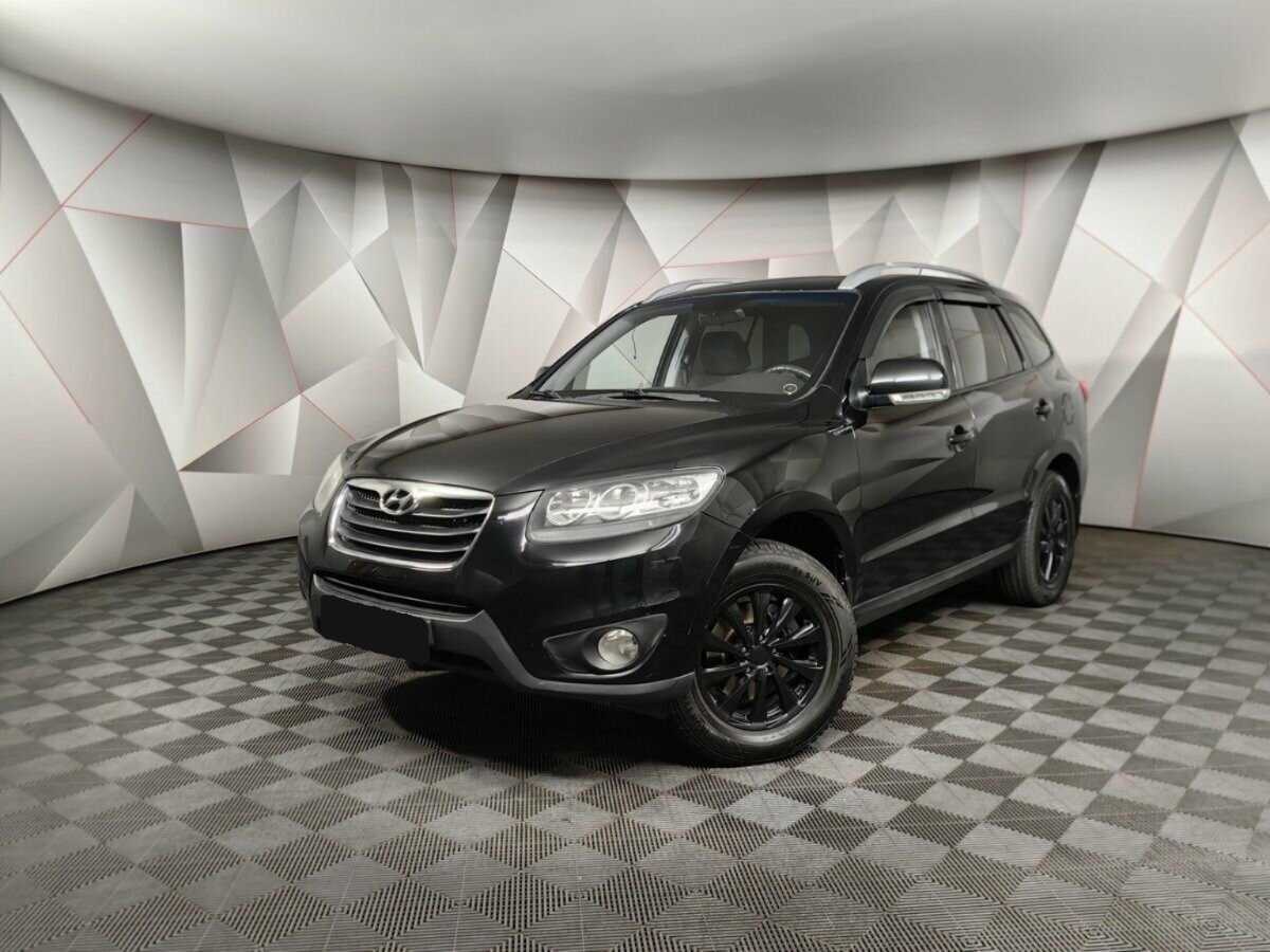 Купить Hyundai Santa Fe, 2010, 153 557 км, фото №1