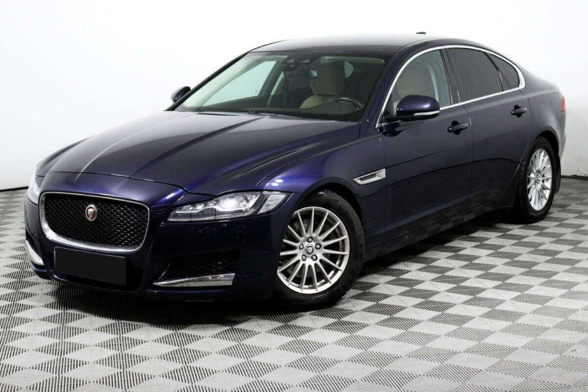 Купить Jaguar XF, 2016, 107 023 км, фото №1
