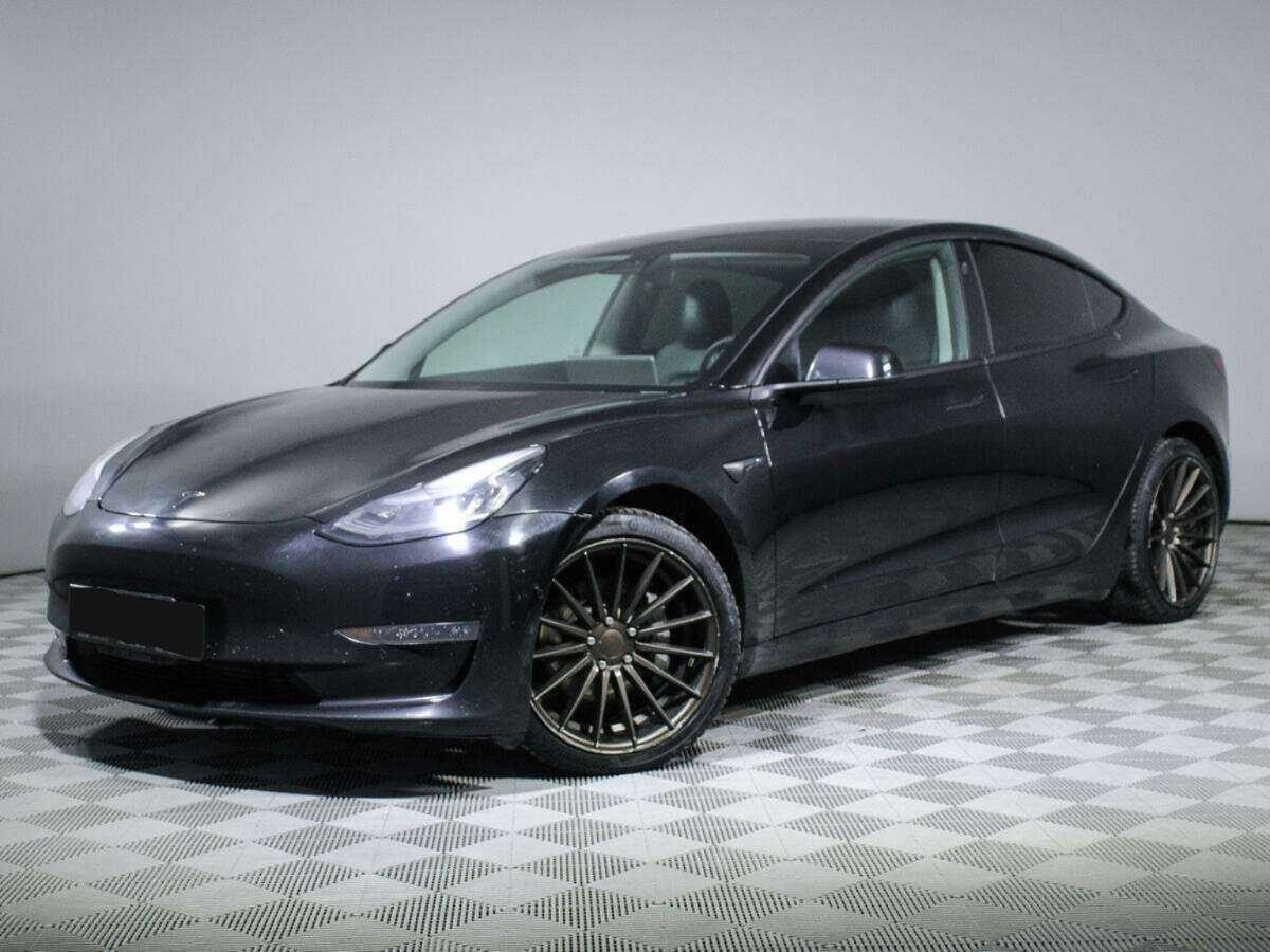 Купить Tesla Model 3 Standart, 2019, 109 230 км, фото №1