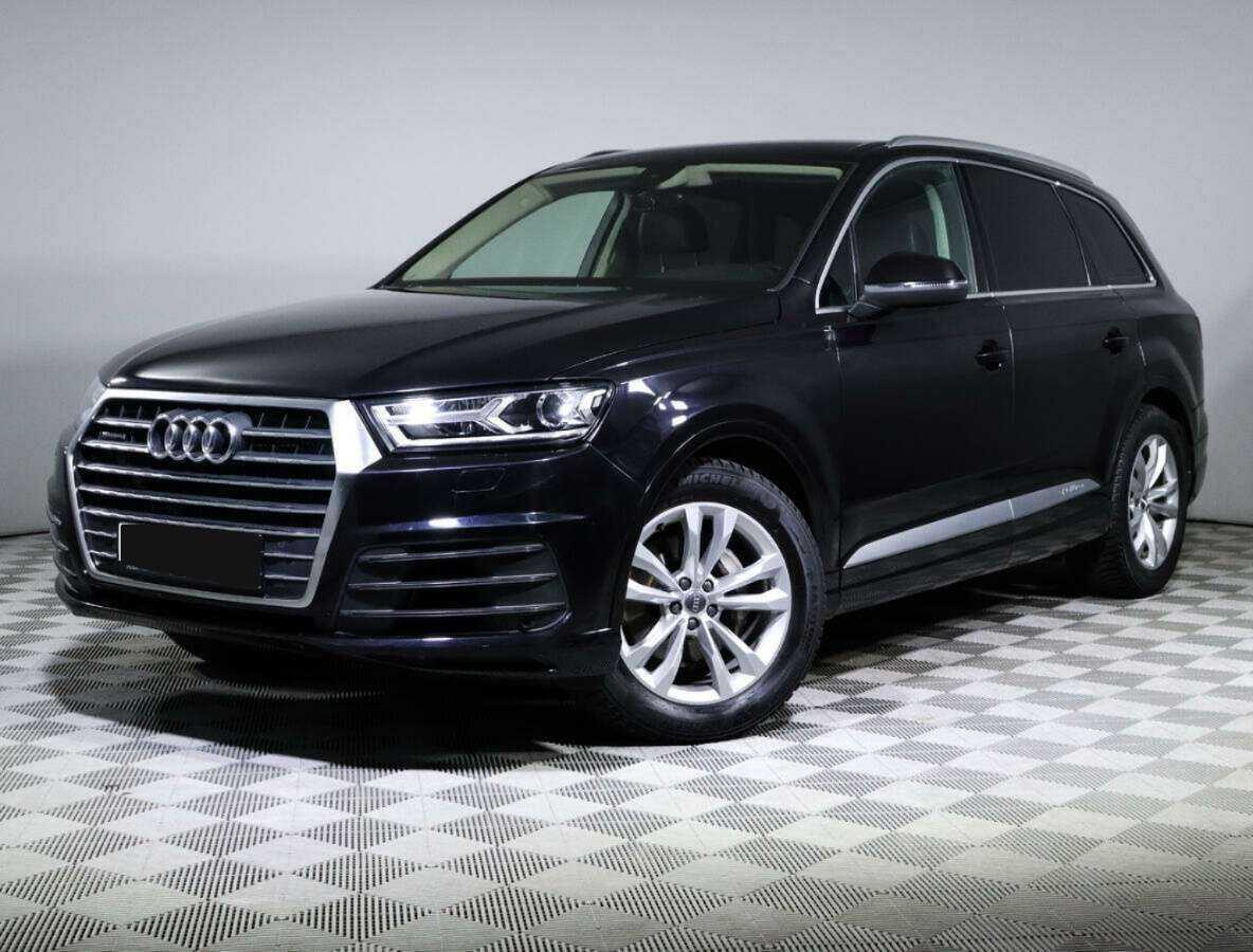 Купить Audi Q7, 2016, 133 000 км, фото №1