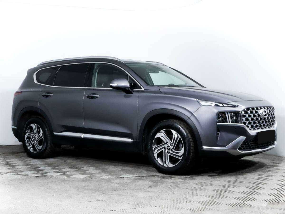 Купить Hyundai Santa Fe, 2021, 74 600 км, фото №3