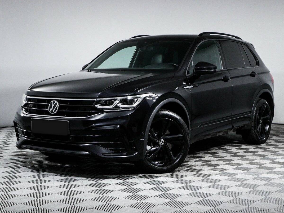 Купить Volkswagen Tiguan, 2021, 69 898 км, фото №1