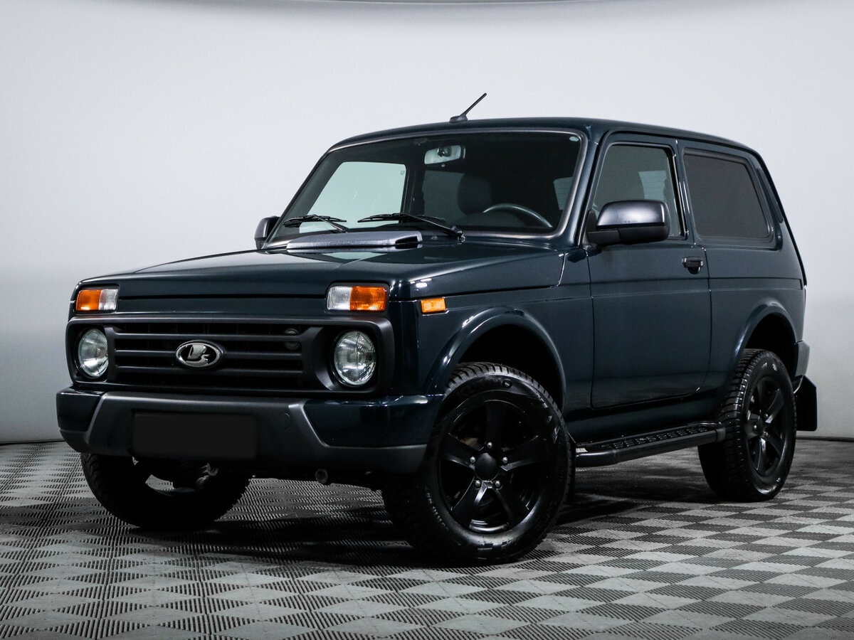 Купить Lada (ВАЗ) Niva Legend, 2023, 13 759 км, фото №1