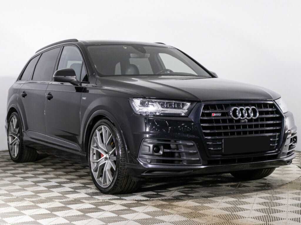 Купить Audi SQ7, 2018, 219 727 км, фото №3