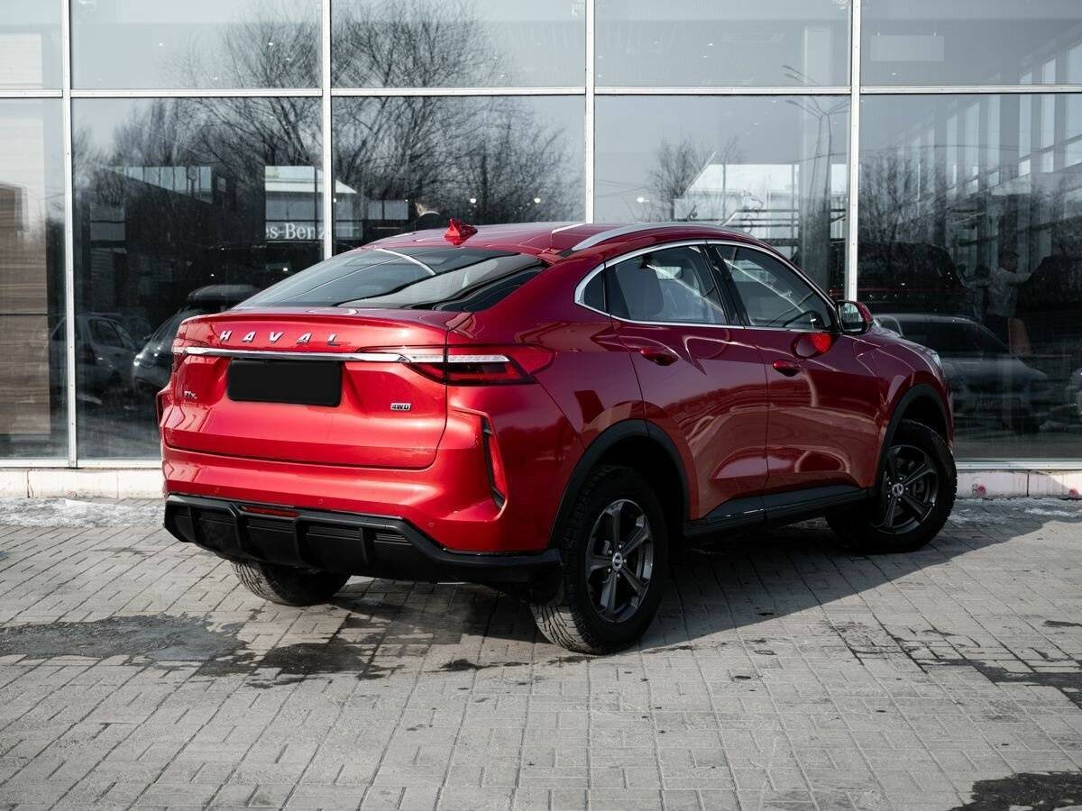 Купить Haval F7x, 2022, 32 627 км, фото №2