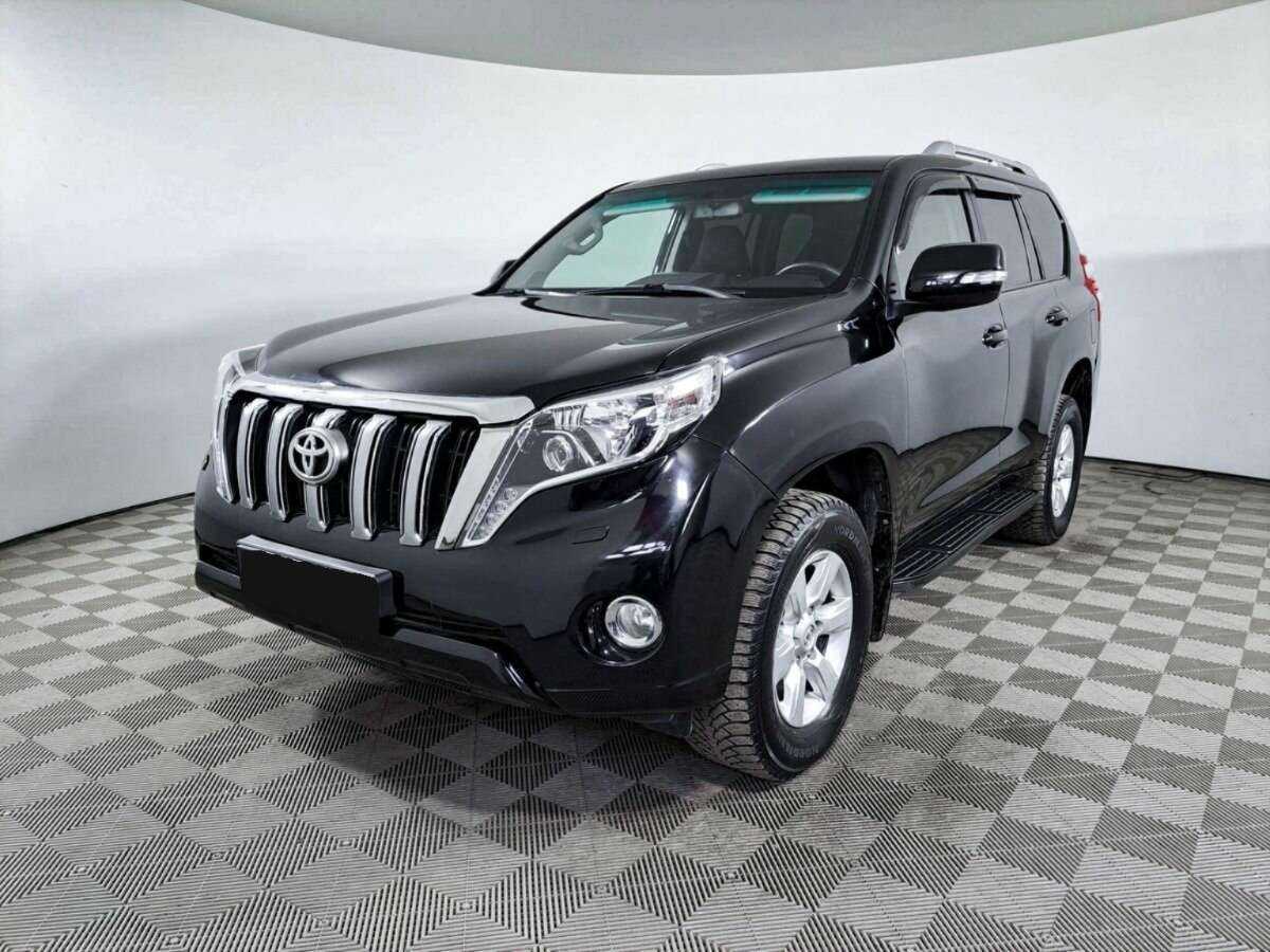 Купить Toyota Land Cruiser Prado, 2014, 148 000 км, фото №1