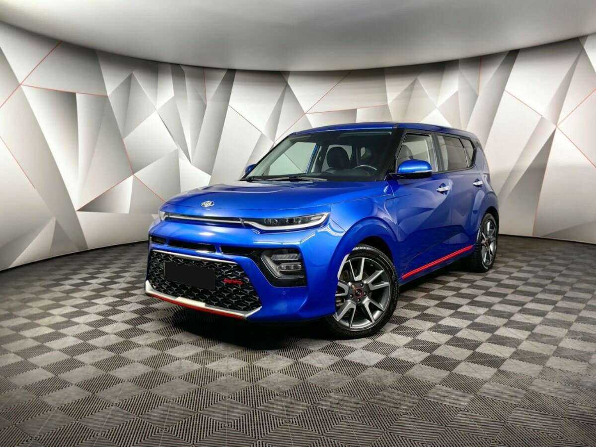 Купить Kia Soul, 2020, 46 536 км, фото №1