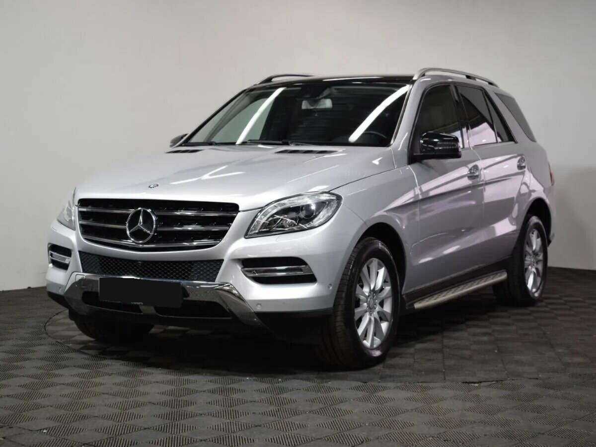 Купить Mercedes-Benz M-Класс 350 CDI, 2014, 138 536 км, фото №1