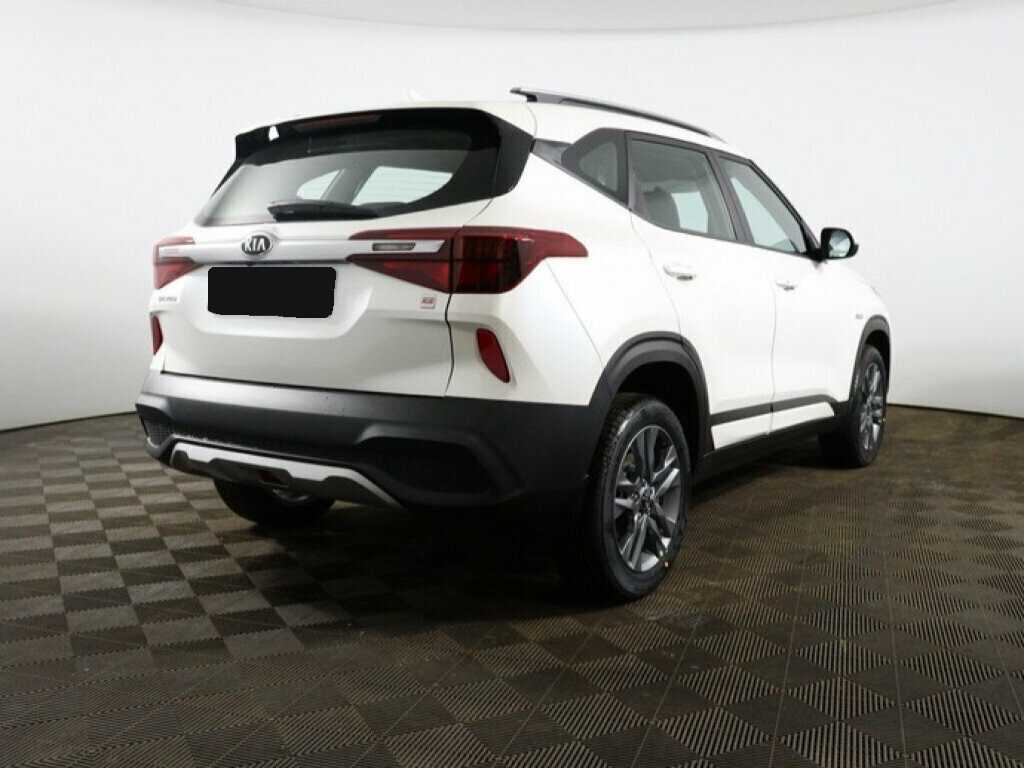 Купить Kia Seltos, 2024, 40 км, фото №3