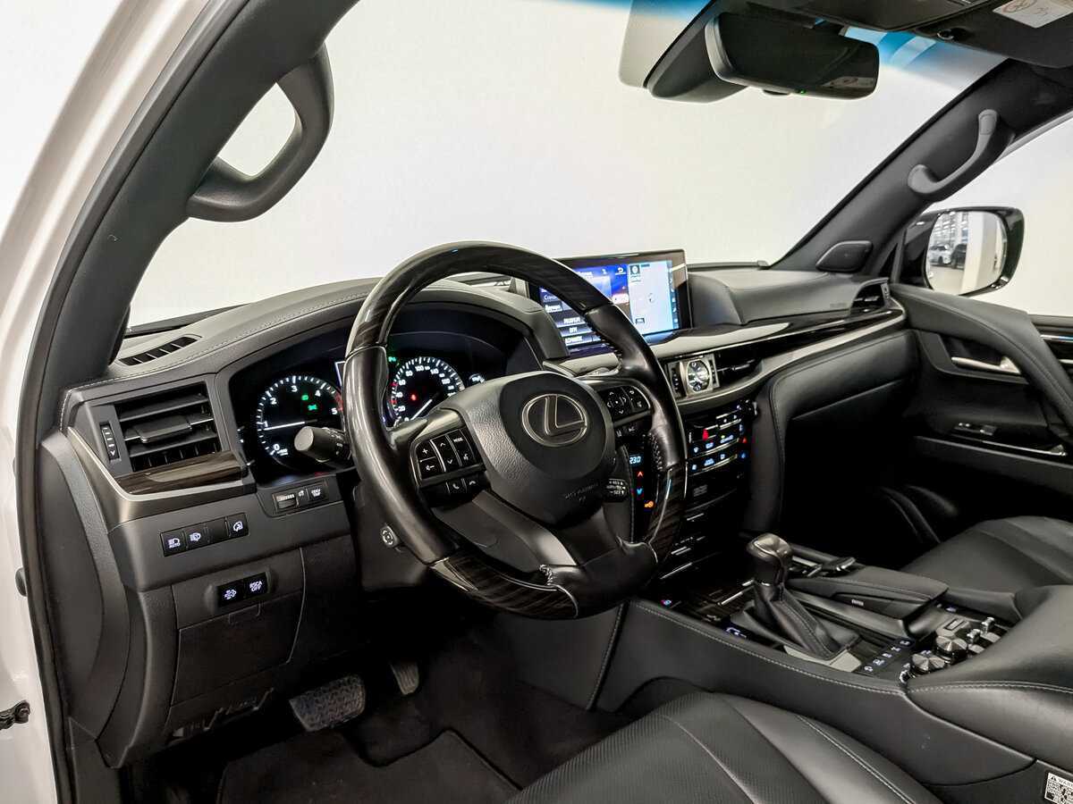 Купить Lexus LX 450d, 2021, 51 128 км, фото №16