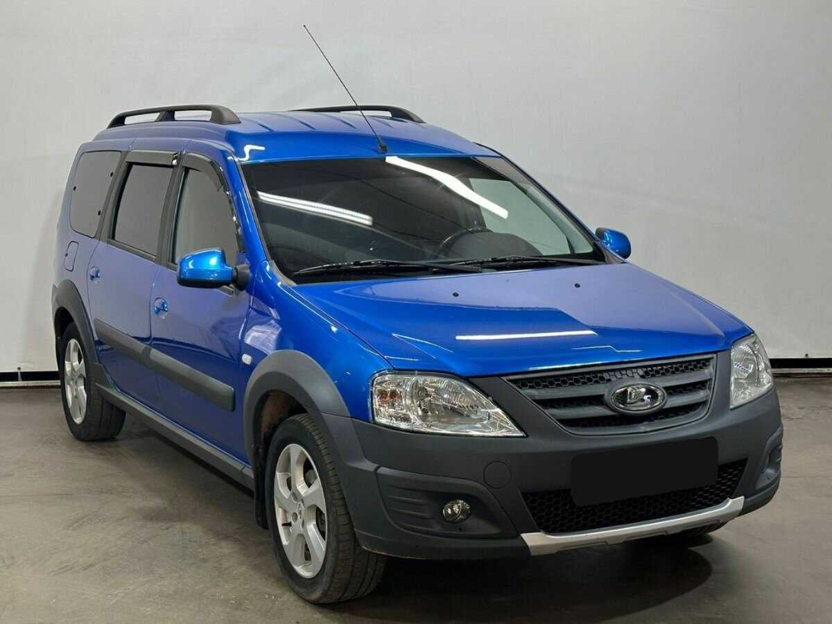 Купить Lada (ВАЗ) Largus Cross, 2020, 86 856 км, фото №3