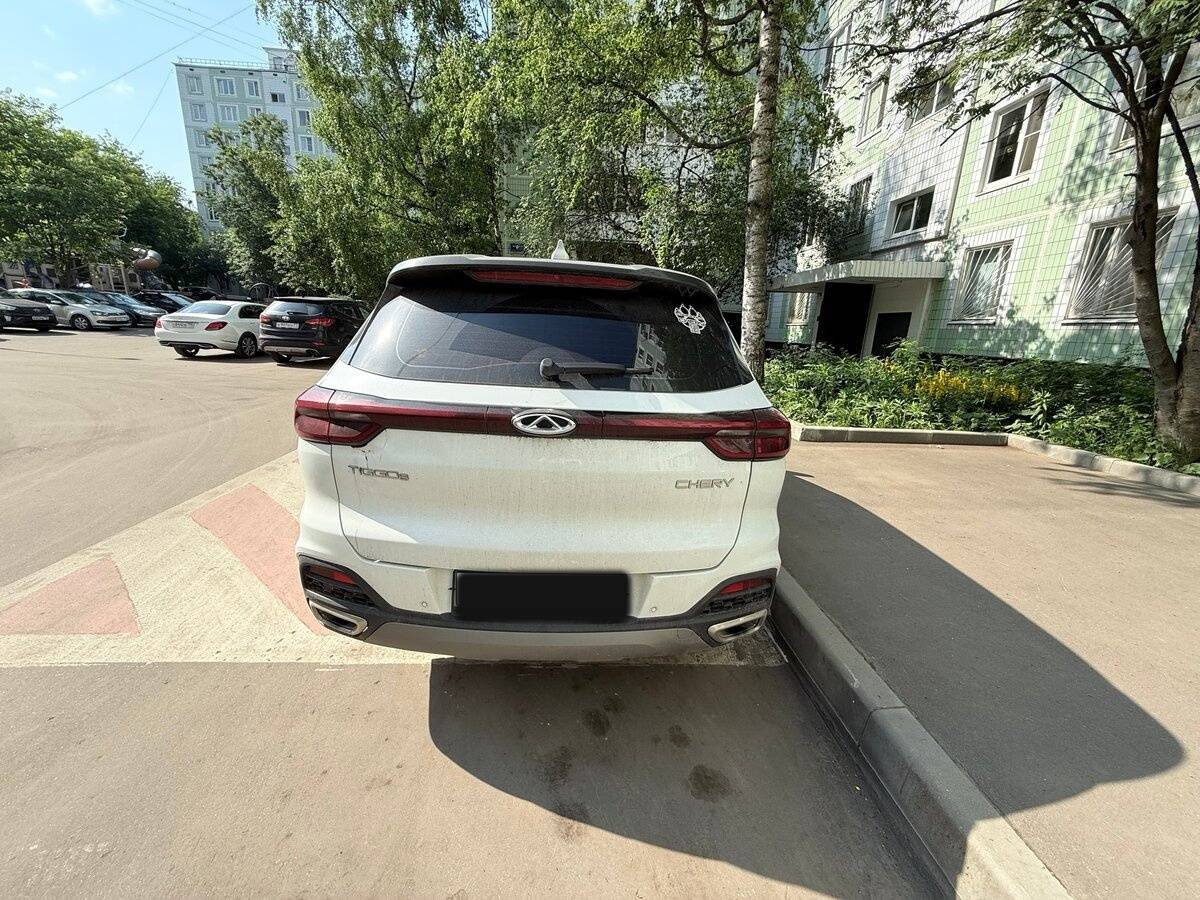 Купить Chery Tiggo 8, 2020, 43 000 км, фото №3