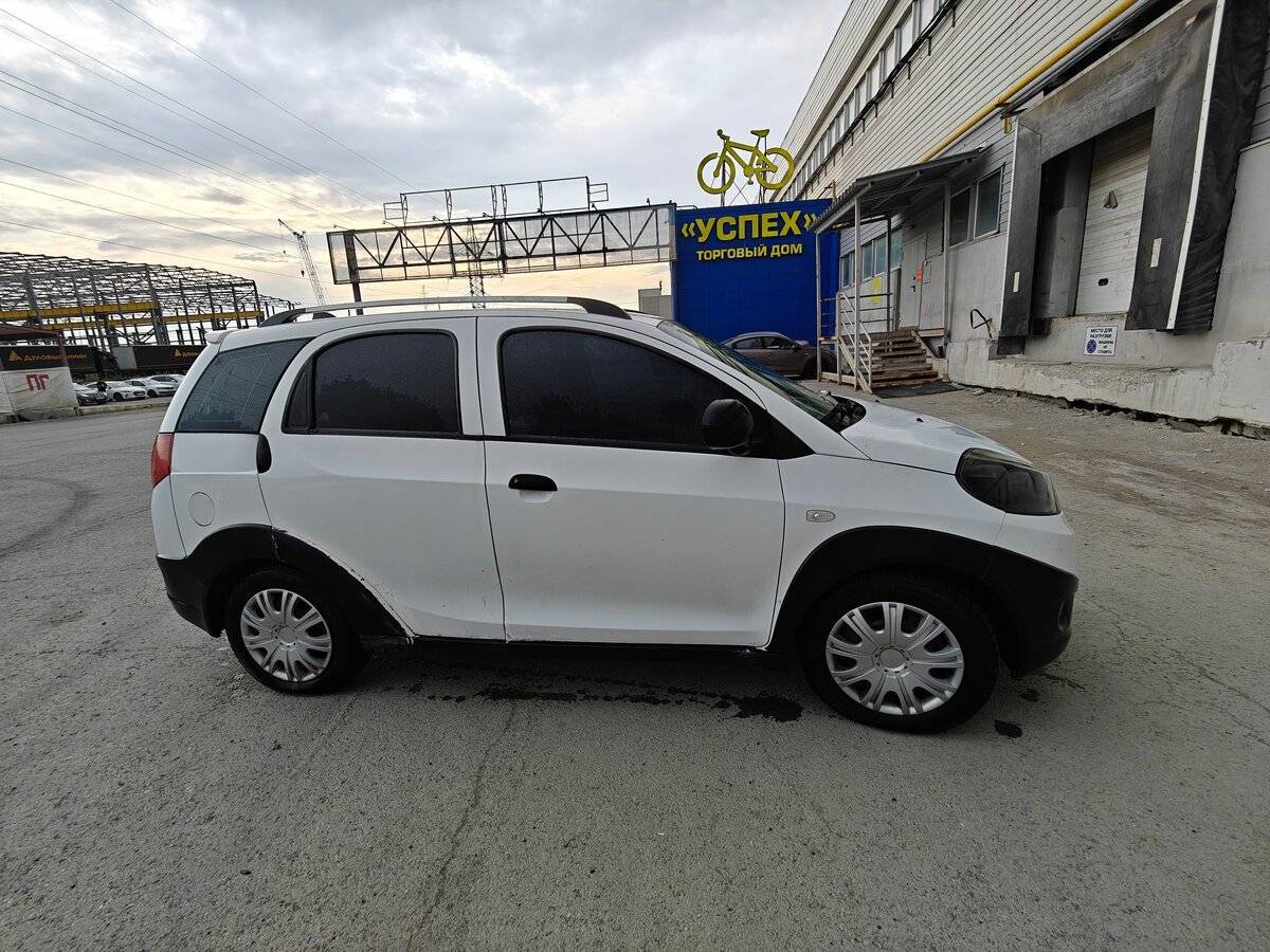 Купить Chery IndiS (S18D), 2011, 137 000 км, фото №2