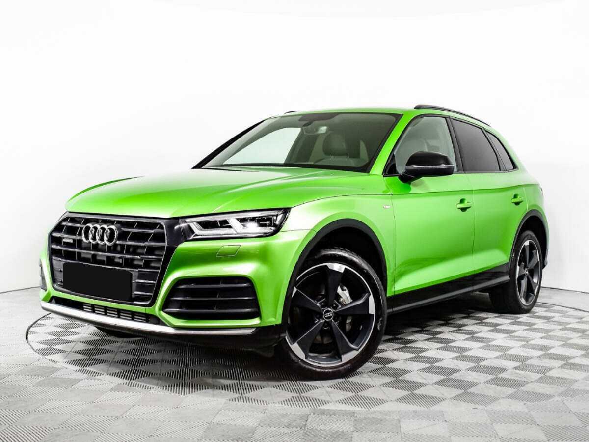 Купить Audi Q5, 2019, 114 736 км, фото №1