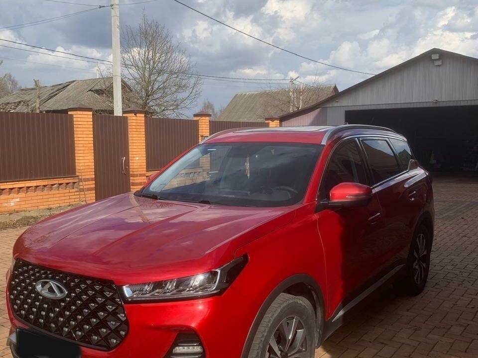 Купить Chery Tiggo 7 Pro, 2021, 46 000 км, фото №1