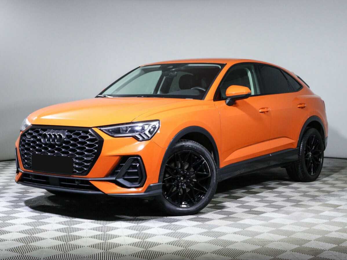 Купить Audi Q3 Sportback 35 TDI, 2022, 34 303 км, фото №1