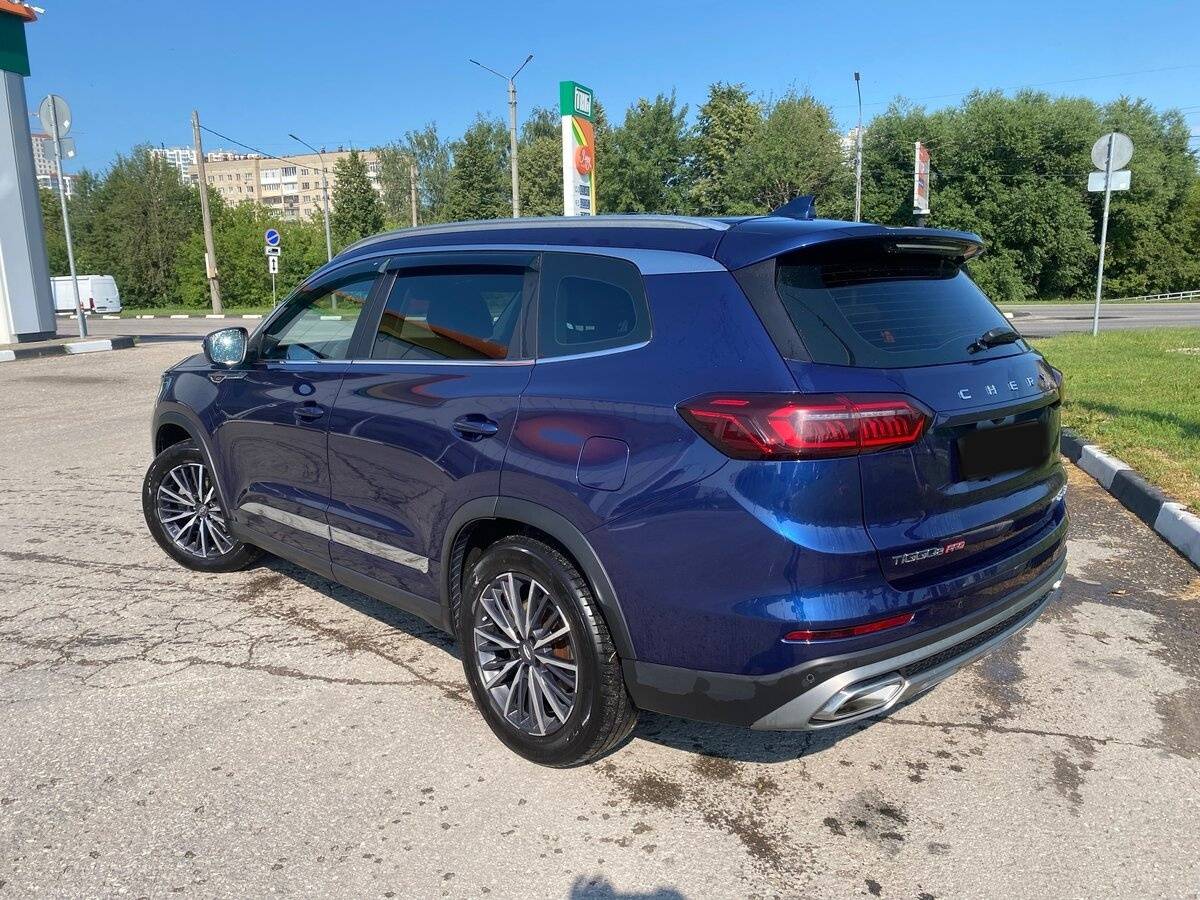 Купить Chery Tiggo 8 Pro, 2021, 62 757 км, фото №4