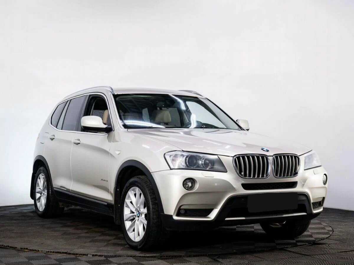 Купить BMW X3 28i xDrive, 2014, 205 135 км, фото №3