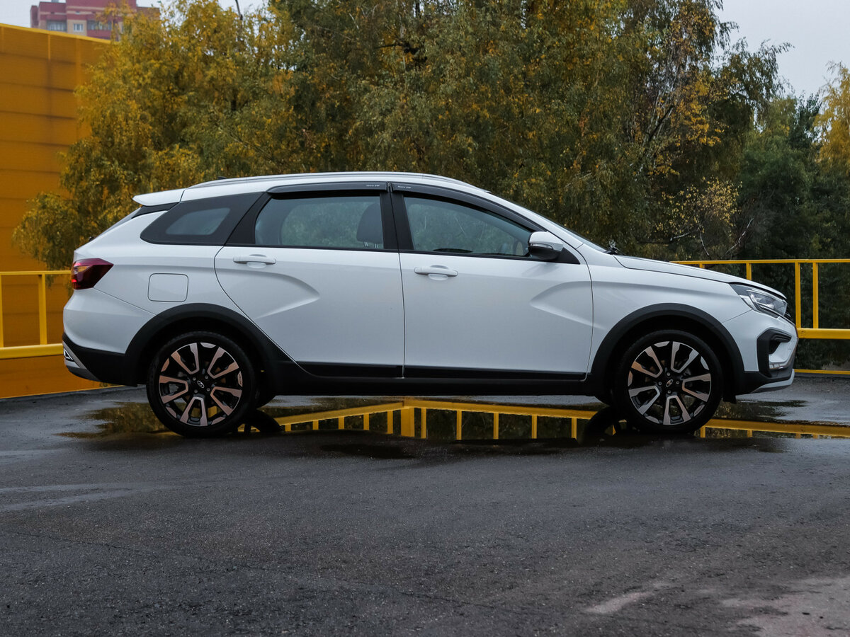 Купить Lada (ВАЗ) Vesta SW Cross I Рестайлинг (NG), 2024, 36 700 км, фото №3