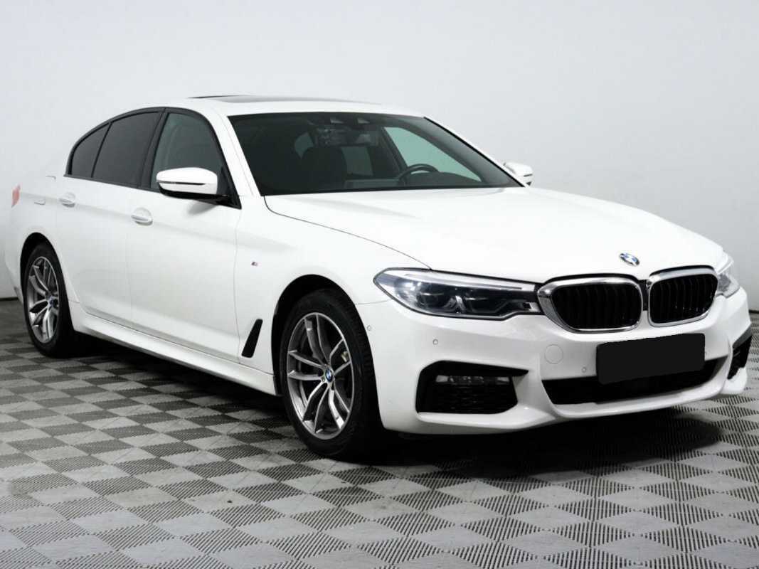 Купить BMW 5 серии 520d xDrive, 2017, 60 621 км, фото №3