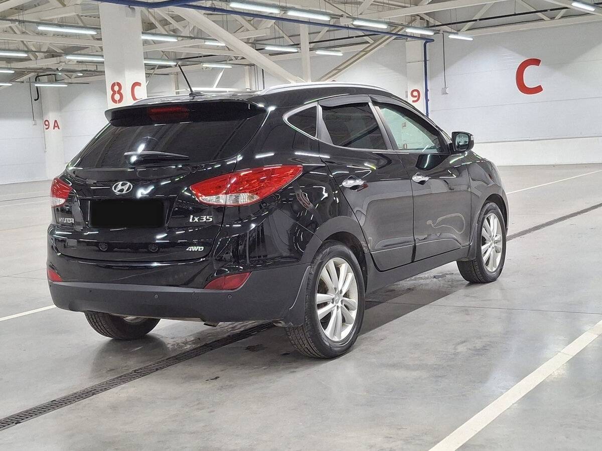 Купить Hyundai ix35 I, 2011, 184 876 км, фото №5