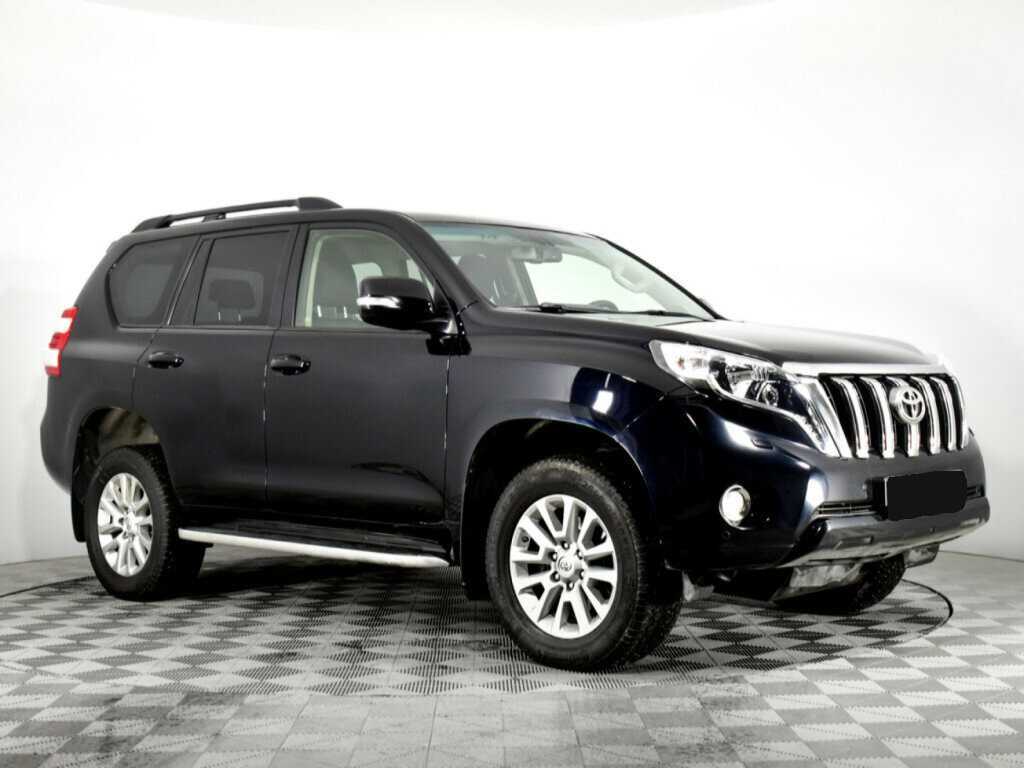 Купить Toyota Land Cruiser Prado, 2017, 119 322 км, фото №3