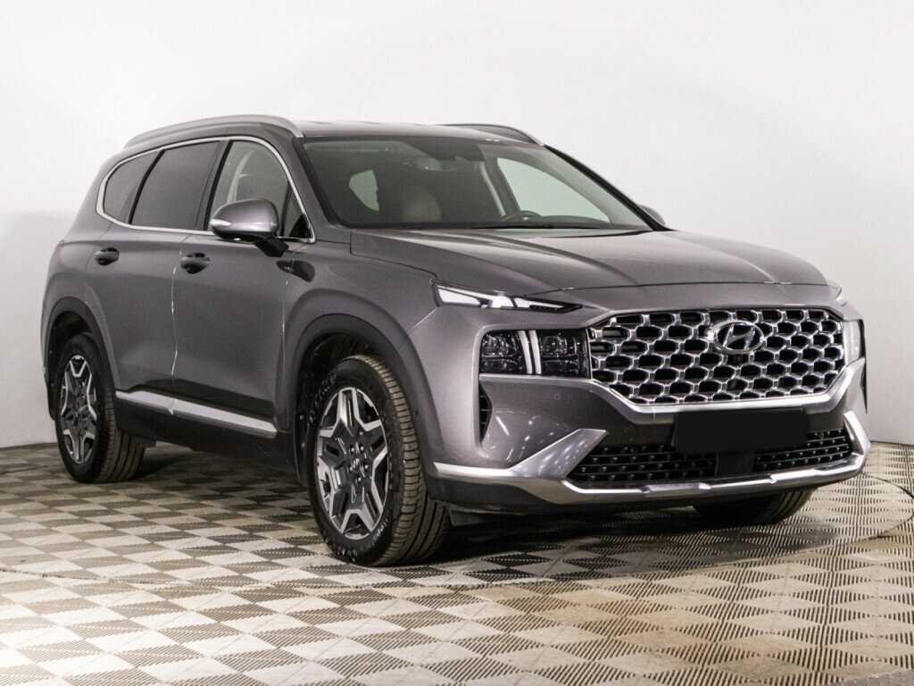 Купить Hyundai Santa Fe, 2021, 30 137 км, фото №3