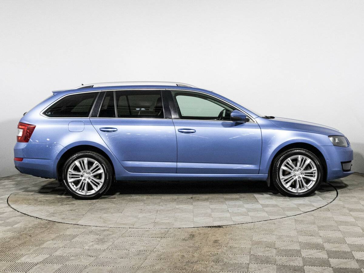 Купить Skoda Octavia, 2015, 133 001 км, фото №4