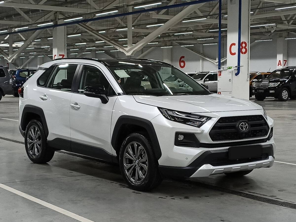 Купить Toyota RAV4, 2024, 31 км, фото №3