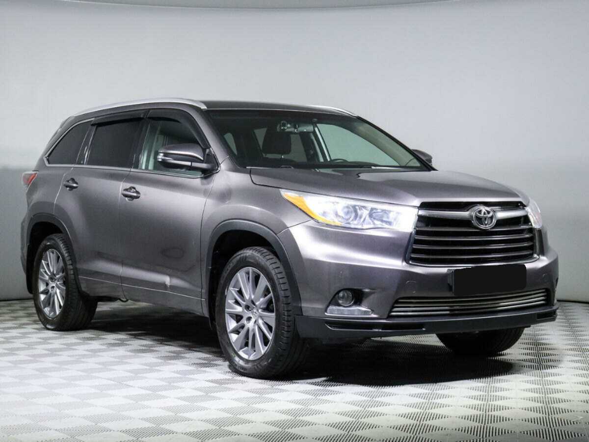Купить Toyota Highlander, 2014, 100 917 км, фото №3