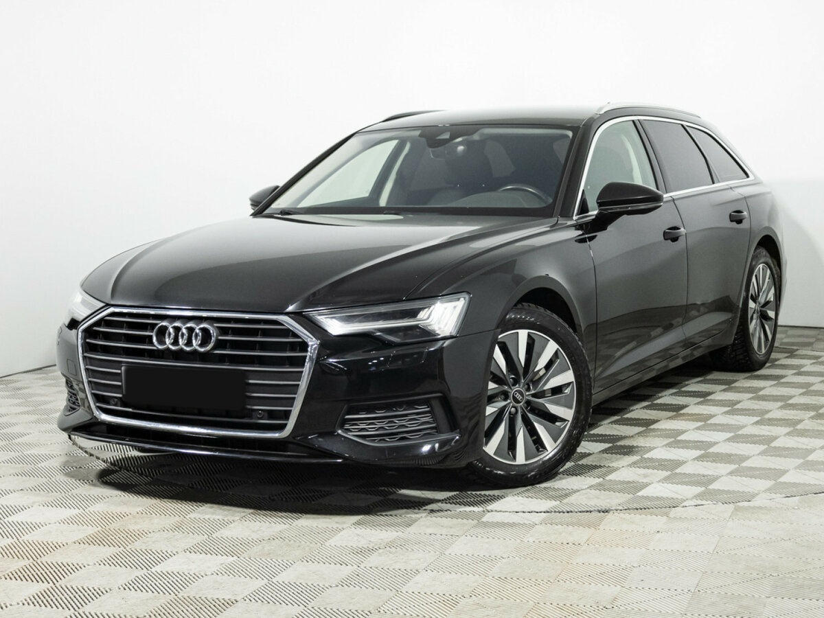 Купить Audi A6 40 TDI V (C8), 2021, 106 415 км, фото №1
