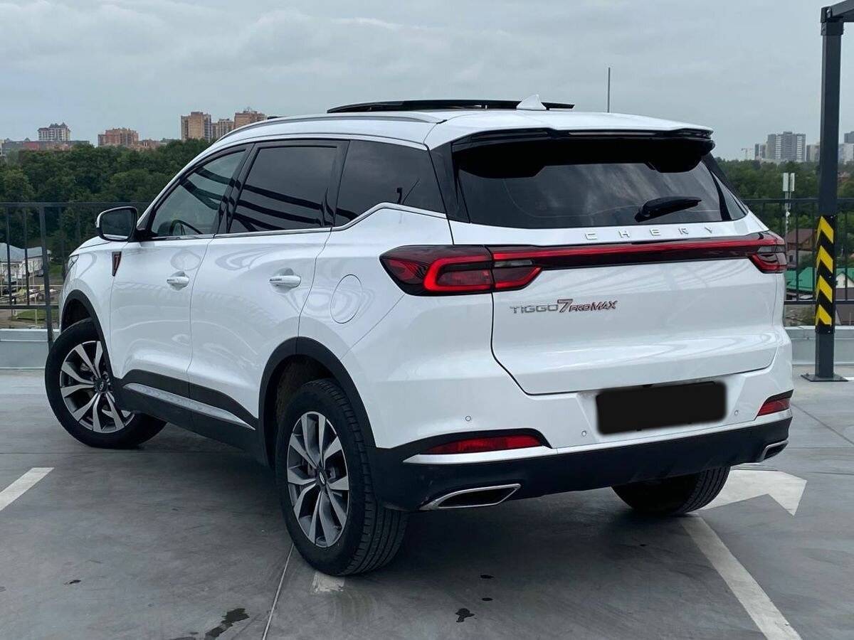 Купить Chery Tiggo 7 Pro Max, 2023, 42 706 км, фото №3
