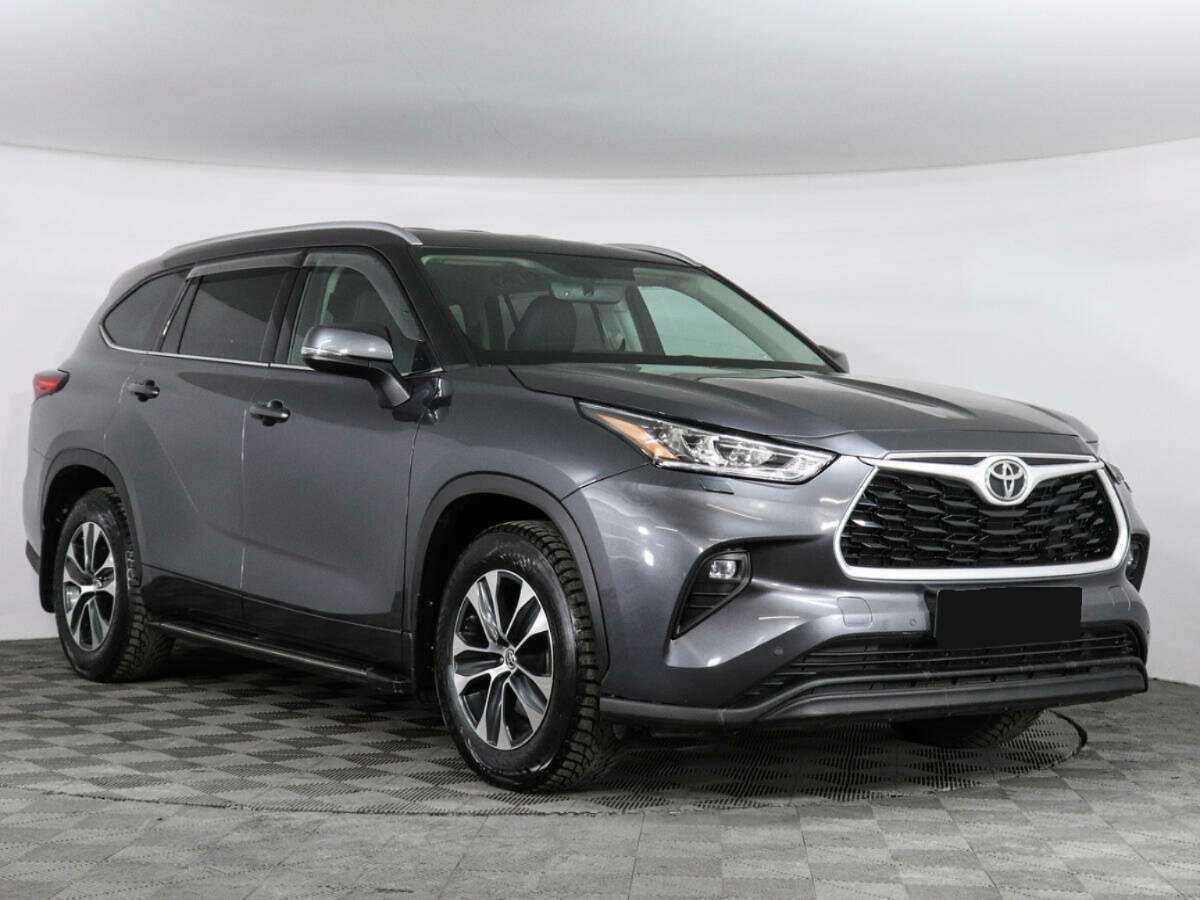 Купить Toyota Highlander, 2020, 42 635 км, фото №3