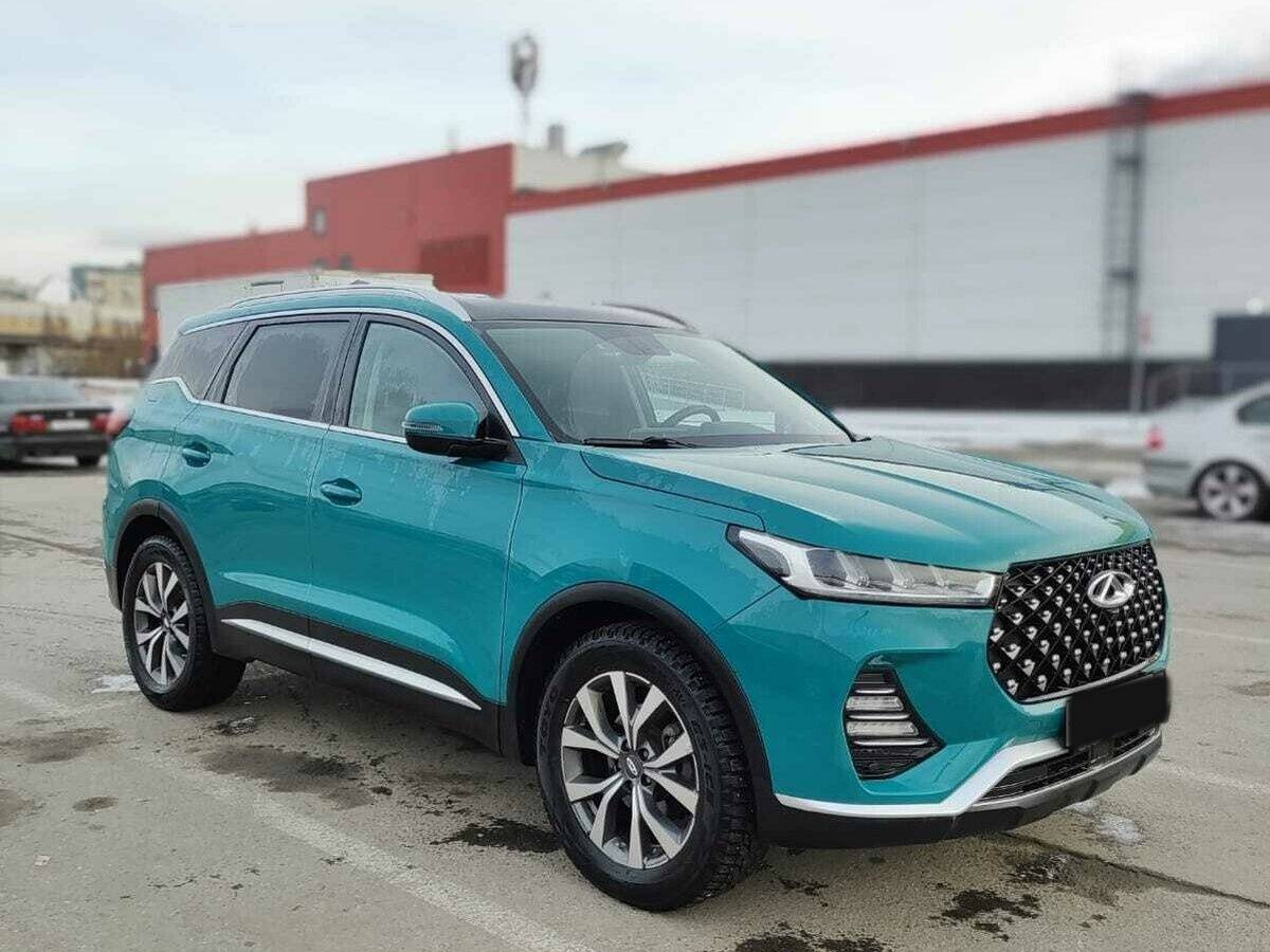 Купить Chery Tiggo 7 Pro, 2020, 101 500 км, фото №2