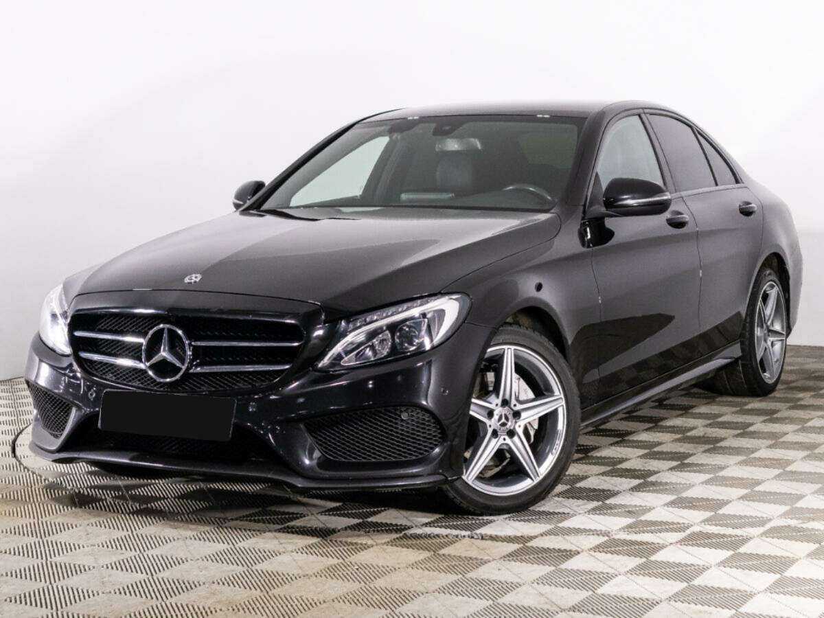 Купить Mercedes-Benz C-Класс 200, 2018, 87 299 км, фото №1