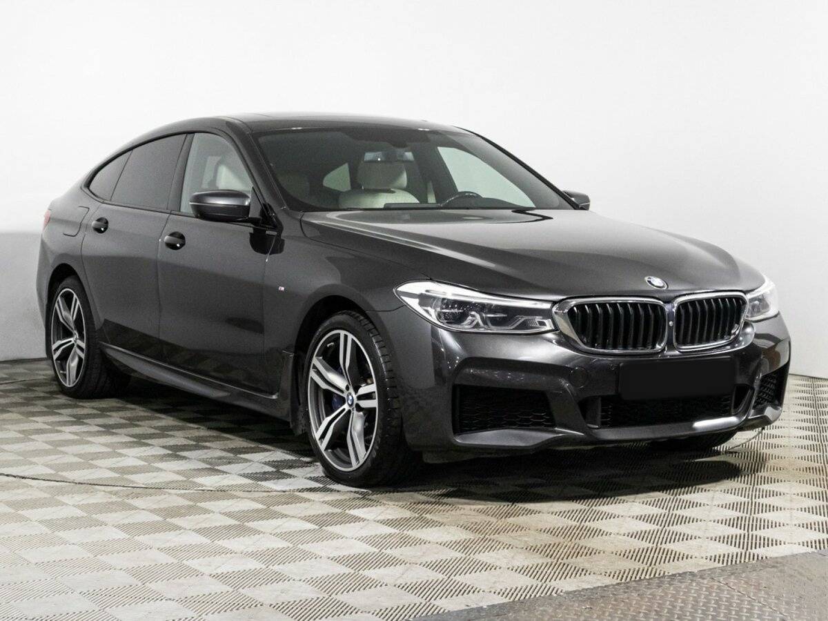 Купить BMW 6 серии Gran Turismo 630d xDrive, 2018, 81 593 км, фото №3