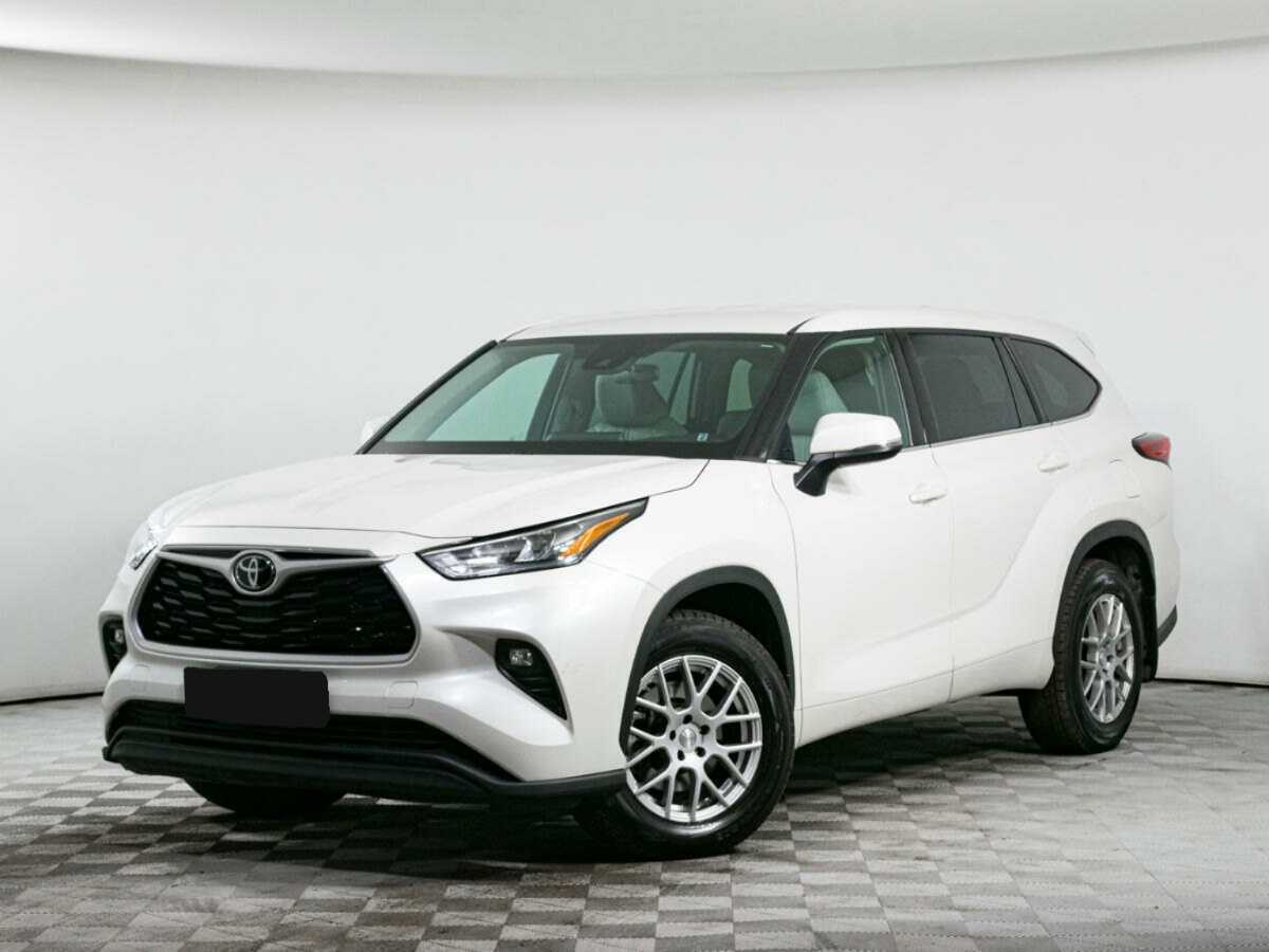 Купить Toyota Highlander, 2020, 48 672 км, фото №1