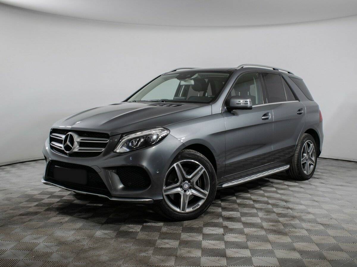 Купить Mercedes-Benz GLE 400 I (W166), 2016, 217 400 км, фото №1