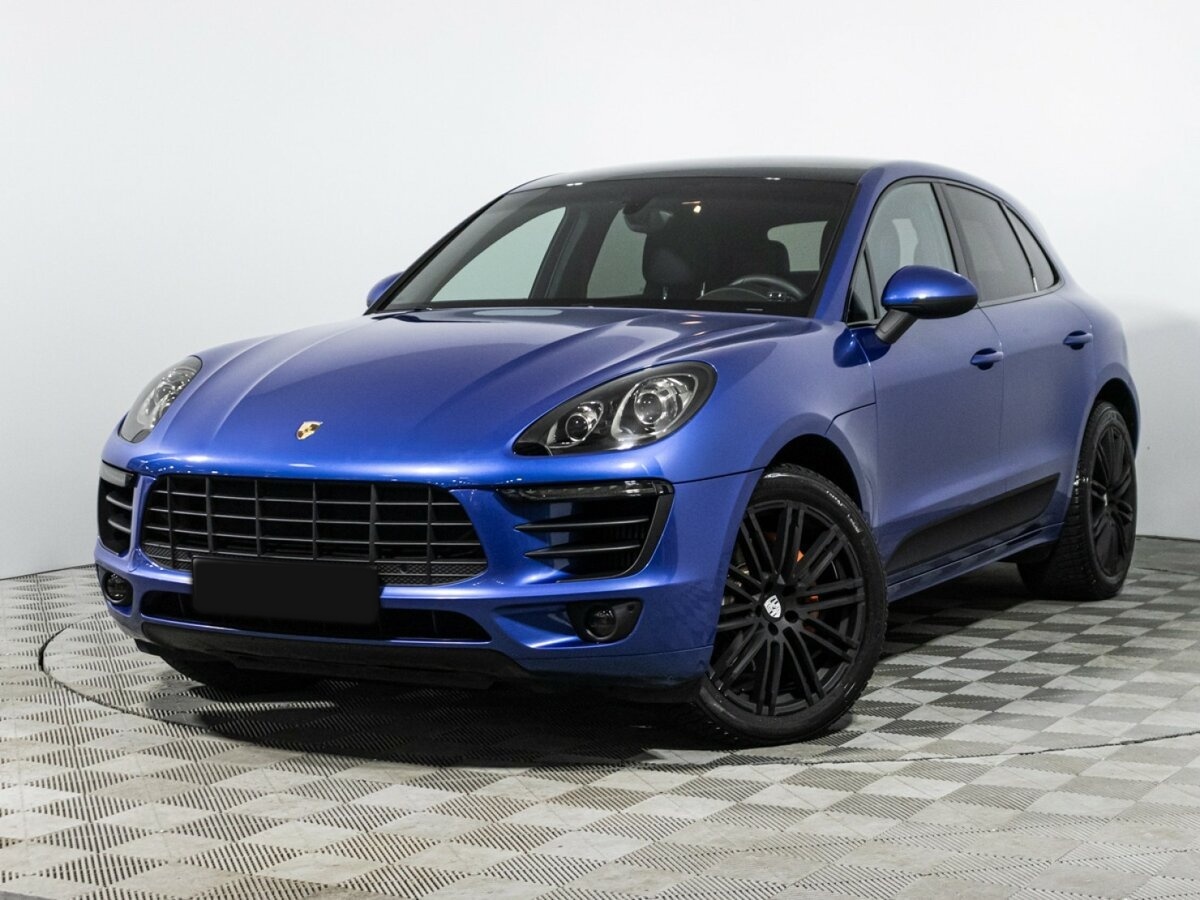 Купить Porsche Macan S I, 2015, 77 670 км, фото №1