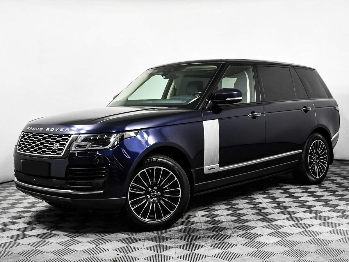 Купить Land Rover Range Rover, 2018, 117 736 км, фото №1
