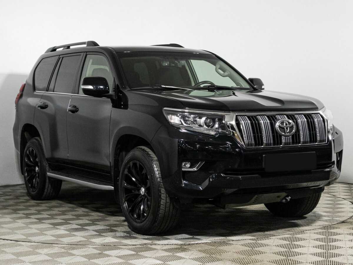 Купить Toyota Land Cruiser Prado, 2017, 105 282 км, фото №3